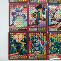 sA034o [キラコンプ] ドラゴンボール カードダス スーパーバトル 2弾 3弾 キラ コンプ 計12枚 プリズム_画像5