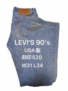 Levi’s 501 90s ビンテージmade in USA デニムパンツ