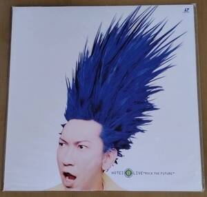 ◎ 布袋寅泰 ( HOTEI ) [ SSG LIVE ROCK THE FUTURE ] 未使用 LD レーザーディスク Laser Disc ♪