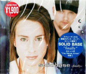 ■ ソリッド・ベイス ( SOLID BASE ) [ ファイナリィ ] 新品 未開封 CD 即決 送料サービス ♪