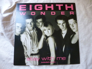 Eighth Wonder / Stay With Me ライナー付属 キャッチーPOP ダンス ヒットチューン Extended Version 12 試聴