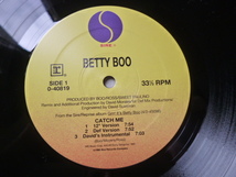 Betty Boo 3枚セット キャッチーPOPダンス 12 Catch Me / Where Are You Baby? / Thing Goin' On 試聴_画像3