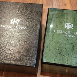 PIERRE KUNZ ピエールクンツ  時計ケース 箱 ボックスの画像1