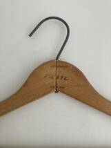 50's- US ヴィンテージ ハンガー Vintage clothes hanger 木製ハンガー ジャンティーク購入_画像2