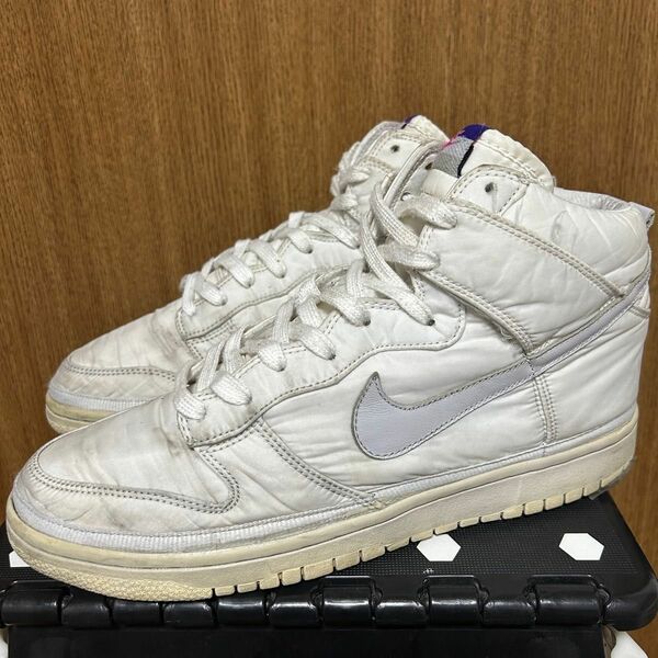 NIKE DUNK HI ナイロン 27cm 2009年