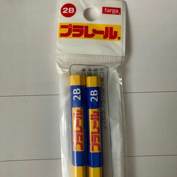 【えんぴつ2B】プラレールエンピツ E7系北陸新幹線かがやき　2本　※中古開封済ふ