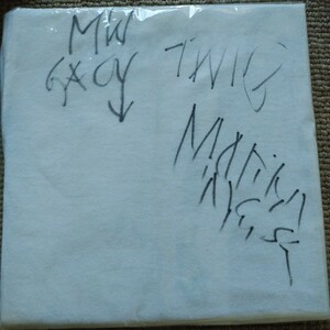 貴重！サイン入り　90S ビンテージ MARILYN MANSON Tシャツ ANTICHRIST SUPERSTAR JAPAN TOUR 1997 マリリン　マンソン signed shirt