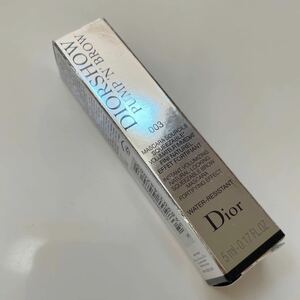 Новая тушь Dior Dior Show Pump &amp; Blow Eye Brow Brow