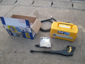  Iris o-yama high pressure washer FBN-402 power supply OK