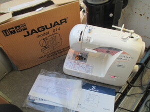 JAGURA ジャガー ミシン model-014 動作確認済み (BS６)