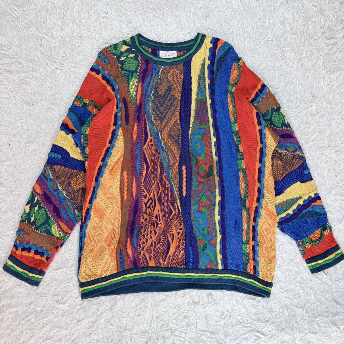 Yahoo!オークション -「coogi」(Sサイズ) (ニット、セーター)の落札