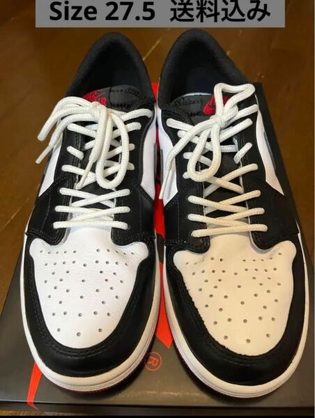 Nike Air Jordan 1 Retro Low OG Black Toe