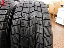 ☆ レアマイスター LMスポーツ スタッドレス ロードスター 16インチ 6.5J+43 4H 100 195/50R16 グッドイヤー ナビ7 アクア ヴィッツ_画像6