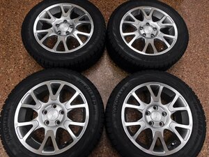 ☆ ENCO EXCLUSIVE ボルボ C30 V40 V50 スタッドレス 16インチ 6.5J+48 5H 108 205/55R16 2021年 ヨコハマ アイスガード IG70