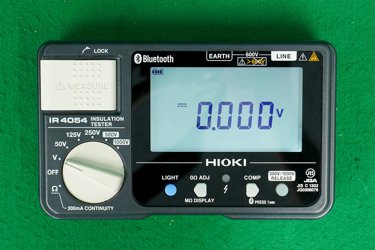 2023年最新】Yahoo!オークション -絶縁抵抗計(測定器)の中古品・新品