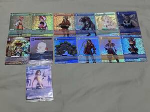  Final Fantasy TCG много продажа комплектом 