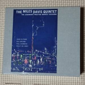 4CD THE MILES DAVIS QUINTET The Legendary Prestige Quintet Sessions マイルス・デイヴィス ザプレスティッジクインテットセッションズ 