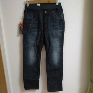  новый товар *EDWIN подкладка есть .. джинсы 140cm