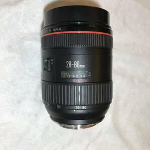 Canon キヤノン EFレンズ 28-80mm L F2.8-4.0L 難あり品2の画像6