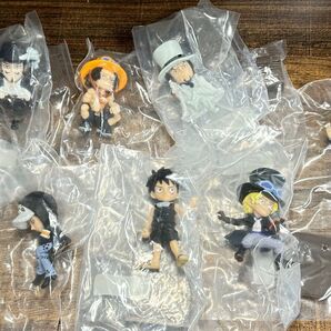 ONE PIECE デスクトップフィギュア 「一番くじ ワンピースメモリーズ2」 H賞 コンプ