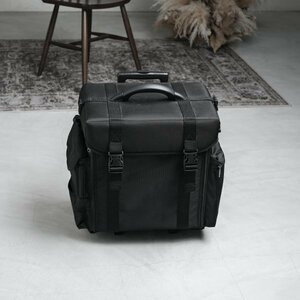  artist carrier AC501 business trip salon cosme case cosme box carry bag high capacity hair make bag 