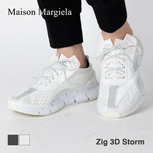 MAISON MARGIELA GW5008 スニーカー ジグ 3D ストーム メモリー オブ REEBOK リーボック　スニーカー　25ｃｍ