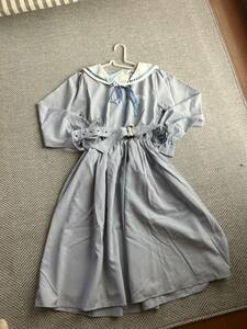 シナモロール　セーラー服　アベイル　Mサイズ　ワンピース