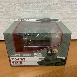 ガールズ＆パンツァー 劇場版　ねんどろいどもあ　T-34/85