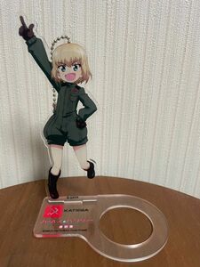 ガルパン ガールズ＆パンツァー カチューシャ アクリルスタンド