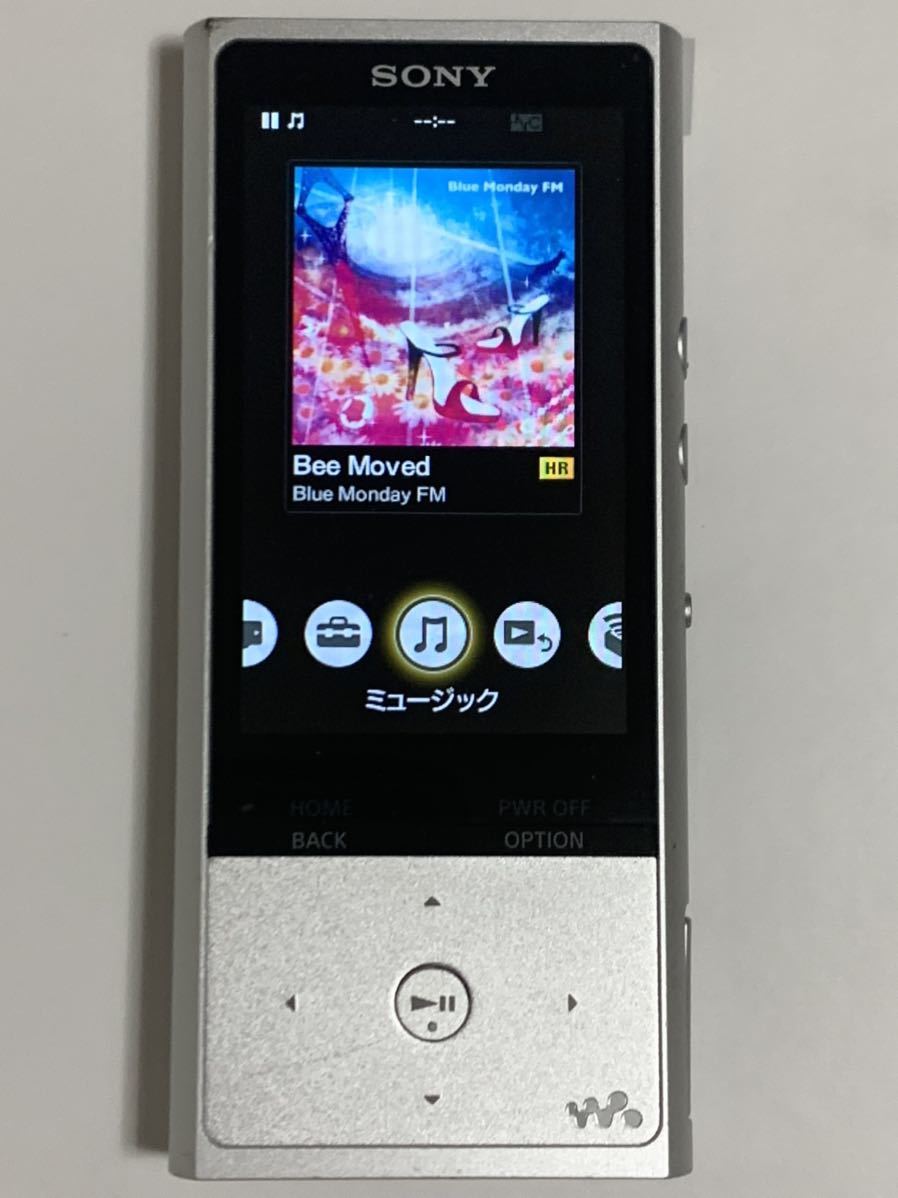 SONY WALKMAN ソニー ウォークマン NW-ZX100 動作確認済み A1830-