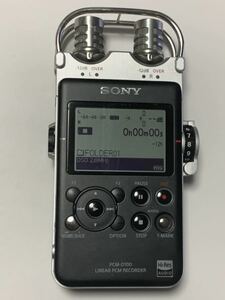  Sony SONY linear PCM recorder PCM-D100