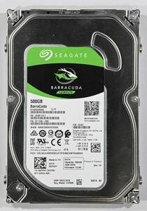 動作保証★HDD 3.5インチ内蔵 500GB SEAGATE BARRACUDA ST500DM009★992