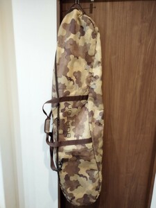 BURTON ボードケース 156 2WAY スノーボード バッグ BAG 一式 フルセット バートン 持ち運び 迷彩 カモ CAMO