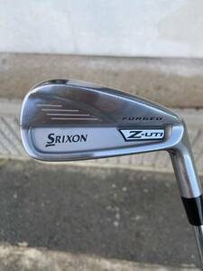 スリクソン　SRIXON　Z-UTI　FORGED　アイアン型ユーティリティ　U3　■ ロフト　20°　　ダイナミックゴールド S200