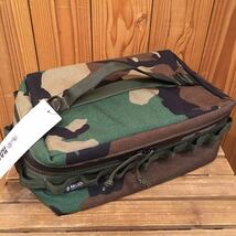 ★新品★ BALLISTICS バリスティクス GEAR & COOLER BOX M ウッドランドカモ ギアクーラーボックス_画像1