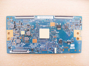 即決 SONY ブラビア 43型 液晶テレビ KJ-43W870C 内臓基板 T-CON基板 2015年製 中古経年品 現状渡し