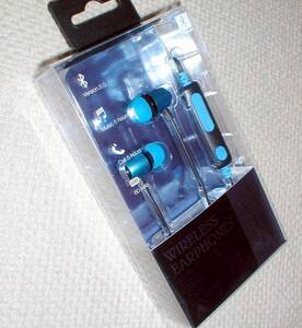 ALPEX BTE-A1000 B Bluetooth Wireless Earphone アルペックス ブルートゥース ワイヤレス スポーツ ステレオ イヤフォン