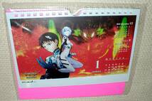 EVANGELION 2011 CALENDAR 非売品 新世紀 エヴァンゲリヲン 2011年 A5サイズ カレンダー 送料300円_画像1