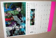 EVANGELION 2011 CALENDAR 非売品 新世紀 エヴァンゲリヲン 2011年 A5サイズ カレンダー 送料300円_画像8