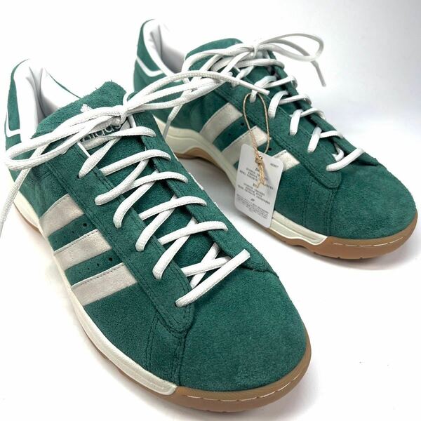 adidas atmos アディダス　× アトモス CAMPUS SUPREME スニーカー　メンズ　靴　シューズ　29cm グリーン　スエード　レザー