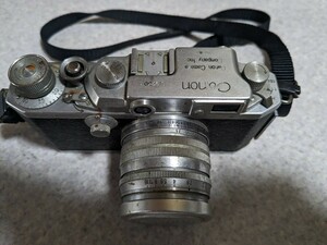 Canon キャノン 古いカメラ 詳細不明 中古現状品