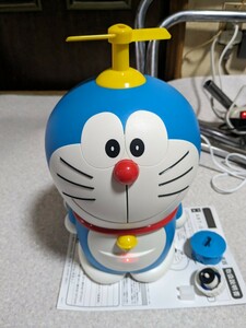 非売品 アートオリジナル　ドラえもん　加湿器　スチーム式　付属品完備　箱付き