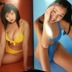 ペントハウス 98年6月号 小沢まどかフィギュア付・葉月里緒菜・西中沙織・小松裕奈・安西ひろこ・吉本多香美・原れいか・山田まりや・細川の画像9