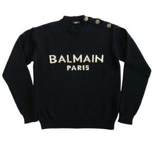 BALMAIN バルマン ニット セーター ブラック