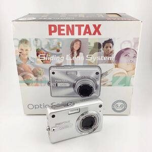 PENTAX Optio S5z 3×OPTICAL ZOOM5.8-17.4 mm 5.0megapixels ペンタックス コンパクトデジタルカメラ【k2240】