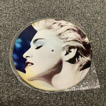 Madonna マドンナ トゥルー・ブルー ピクチャー・レコード 洋楽　レコード ポップス ロック【k2304-h12】_画像5