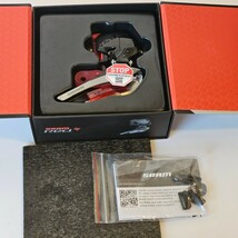 新品 SRAM RED ETAP AXS 12速 電動 フロントディレイラー Red eTap AXS Front Derailleur_画像2