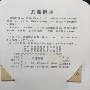 武蔵野線 記念乗車券・入場券 2種類 昭和53年～ の画像8
