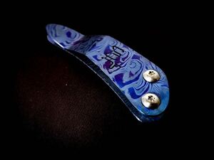 Warren Thomas タクティカル マネークリップ　ウォーレン　トーマス　EDC カスタム　ナイフ 田村装備開発 ギア