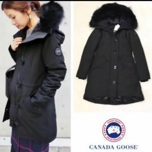 CANADA GOOSE IENA 別注 ロスクレア ブラックレーベル